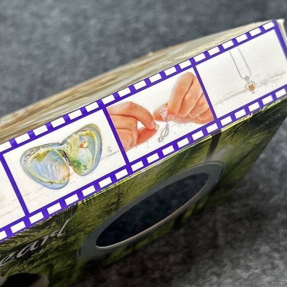 NEW Love Pearl Wish Pearl Kit Panda Cultured Necklace Genuine Freshwater Gift - Picture 9 of 10